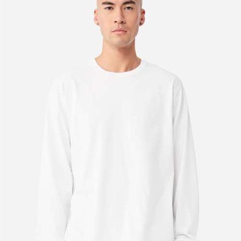 Bella+Canvas Unisex Heavyweight Garment-Dyed Long Sleeve Tee