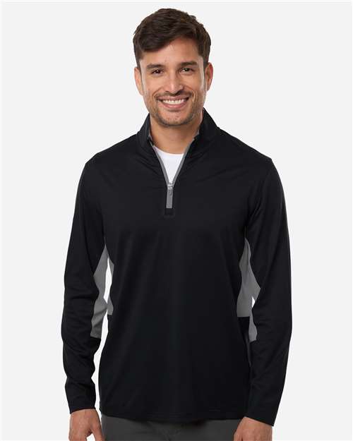 no-logo Puma Golf Pure 2.0 Quarter-Zip-Puma-Thread Logic