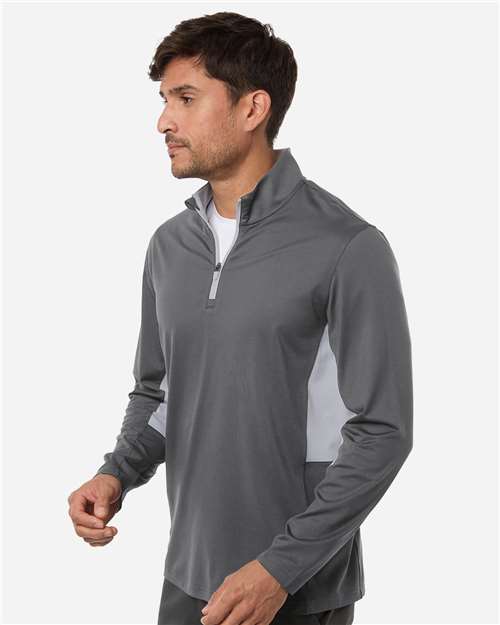 no-logo Puma Golf Pure 2.0 Quarter-Zip-Puma-Thread Logic