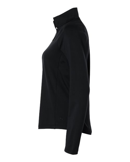 no-logo Puma Golf WoPure 2.0 Quarter-Zip Pullover-Puma-Thread Logic