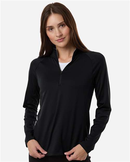 no-logo Puma Golf WoPure 2.0 Quarter-Zip Pullover-Puma-Thread Logic