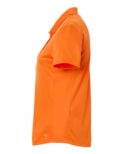 no-logo Puma Golf Womens Pure 2.0 Polo-Puma-Thread Logic