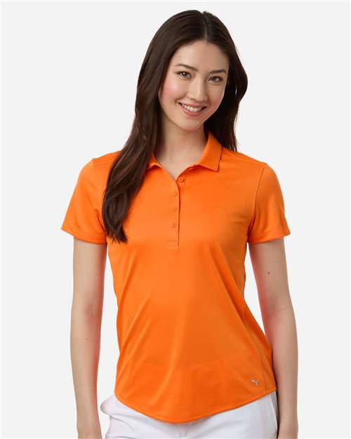 no-logo Puma Golf Womens Pure 2.0 Polo-Puma-Thread Logic