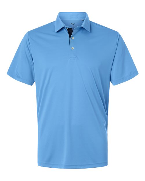 logo-left Puma Golf Pure 2.0 Polo-Puma-Team Light Blue-S-Thread Logic