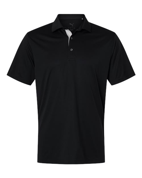 logo-left Puma Golf Pure 2.0 Polo-Puma-Puma Black-S-Thread Logic