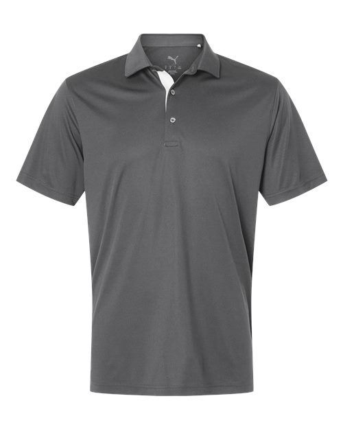 logo-left Puma Golf Pure 2.0 Polo-Puma-Slate Sky-S-Thread Logic