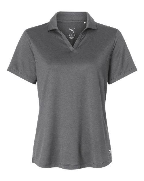 logo-left Puma Golf WoIcon Polo 2.0-Puma-Slate Sky-S-Thread Logic