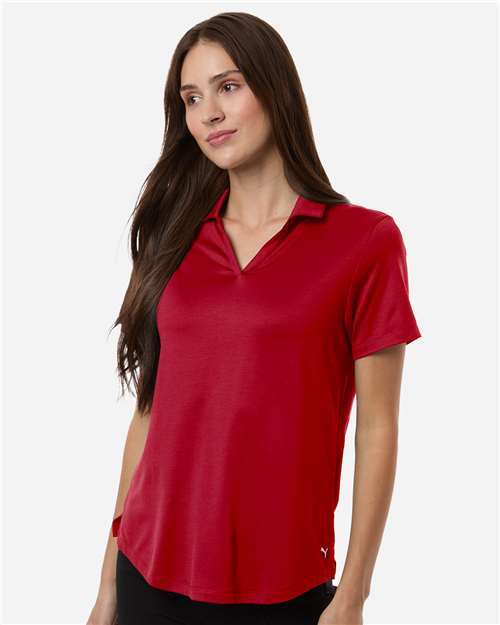 no-logo Puma Golf WoIcon Polo 2.0-Puma-Thread Logic