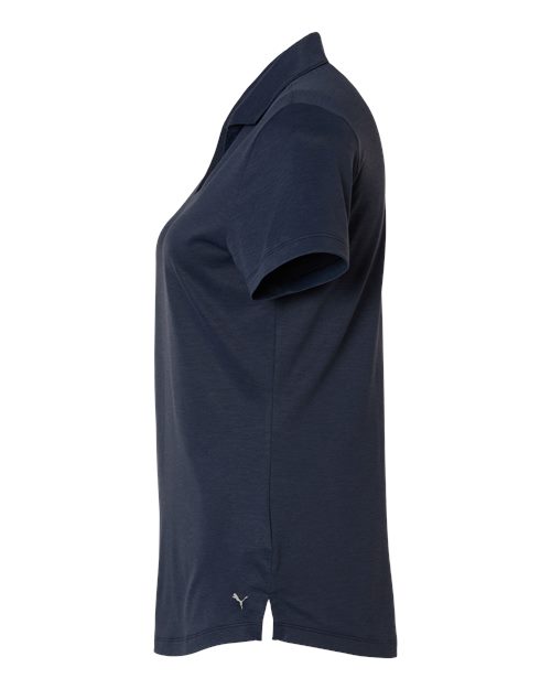 no-logo Puma Golf Womens Icon Heather Polo-Puma-Thread Logic