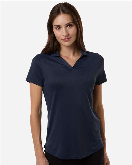 no-logo Puma Golf Womens Icon Heather Polo-Puma-Thread Logic