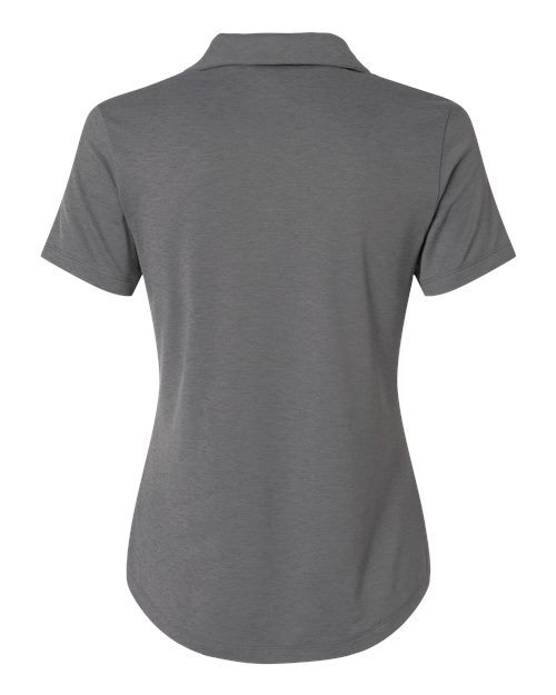 no-logo Puma Golf Womens Icon Heather Polo-Puma-Thread Logic