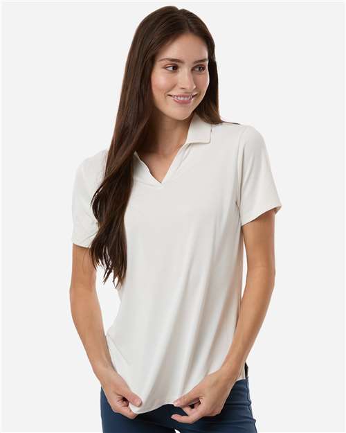no-logo Puma Golf Womens Icon Heather Polo-Puma-Thread Logic