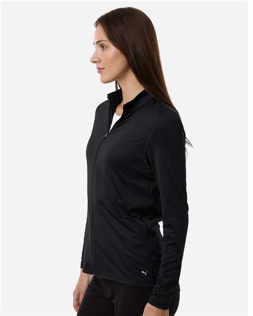 no-logo Puma Golf WoIcon 2.0 Full-Zip-Puma-Thread Logic
