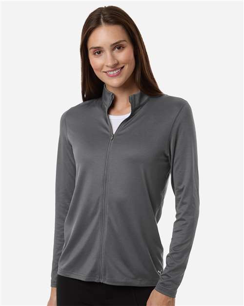 no-logo Puma Golf WoIcon 2.0 Full-Zip-Puma-Thread Logic