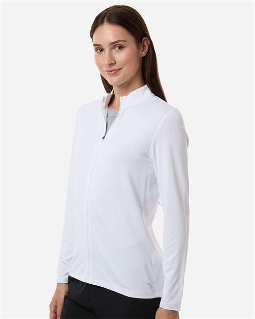 no-logo Puma Golf WoIcon 2.0 Full-Zip-Puma-Thread Logic