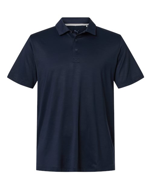 logo-left Puma Golf Icon Polo 2.0-Puma-Deep Navy-S-Thread Logic