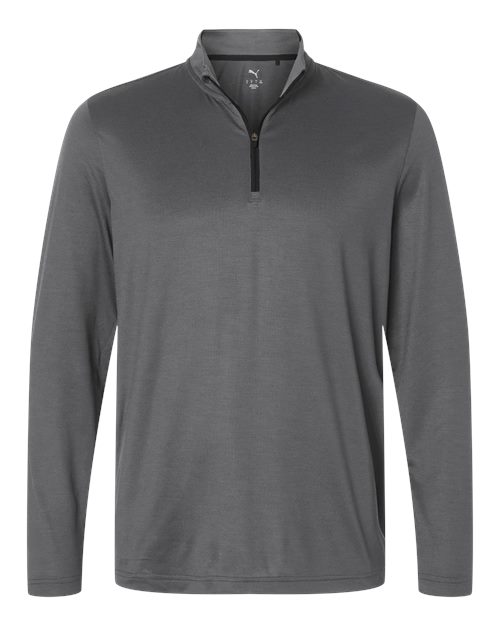 logo-left Puma Golf Icon 2.0 Quarter-Zip-Puma-Slate Sky-S-Thread Logic