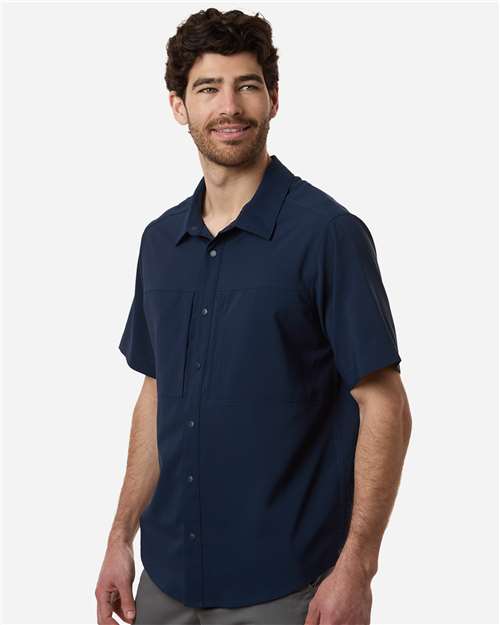 no-logo CORE365 UltraUVP Shoreline Short Sleeve Staff Shirt-CORE365-Thread Logic