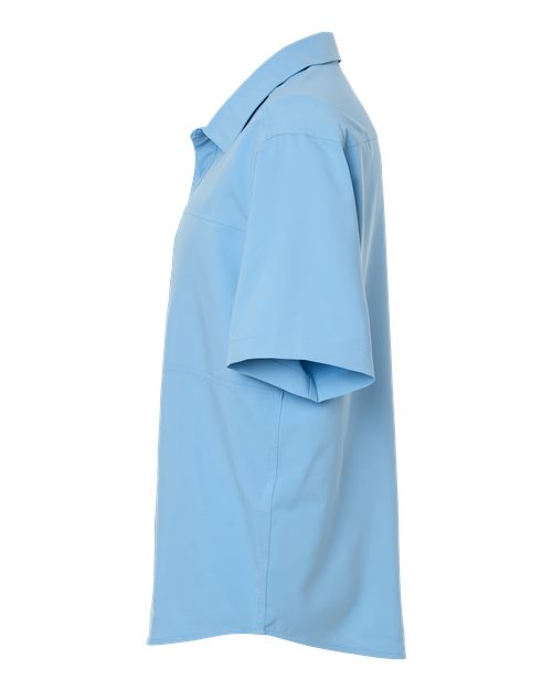 no-logo CORE365 UltraUVP Shoreline Short Sleeve Staff Shirt-CORE365-Thread Logic
