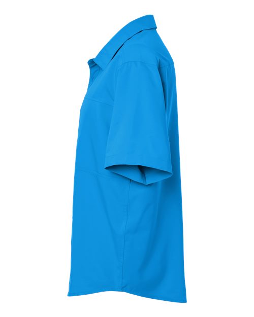 no-logo CORE365 UltraUVP Shoreline Short Sleeve Staff Shirt-CORE365-Thread Logic