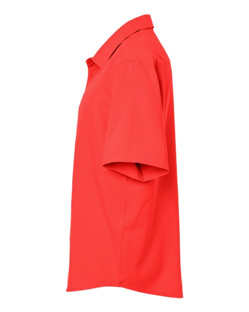 no-logo CORE365 UltraUVP Shoreline Short Sleeve Staff Shirt-CORE365-Thread Logic