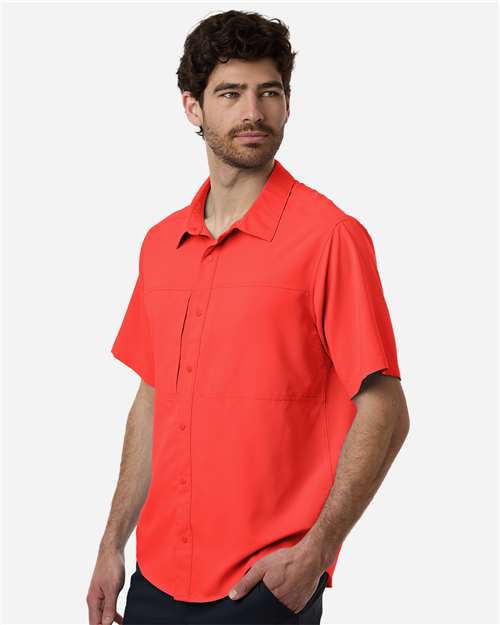 no-logo CORE365 UltraUVP Shoreline Short Sleeve Staff Shirt-CORE365-Thread Logic