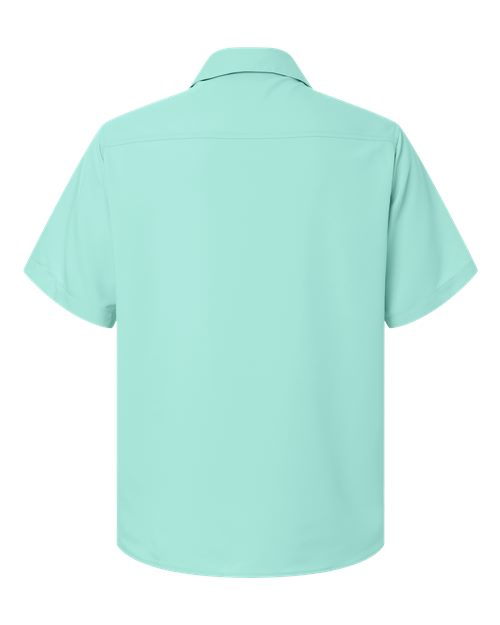 no-logo CORE365 UltraUVP Shoreline Short Sleeve Staff Shirt-CORE365-Thread Logic