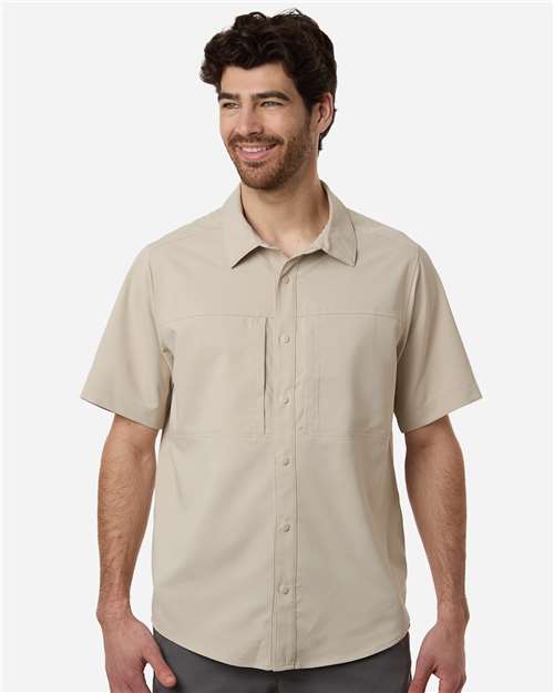 no-logo CORE365 UltraUVP Shoreline Short Sleeve Staff Shirt-CORE365-Thread Logic
