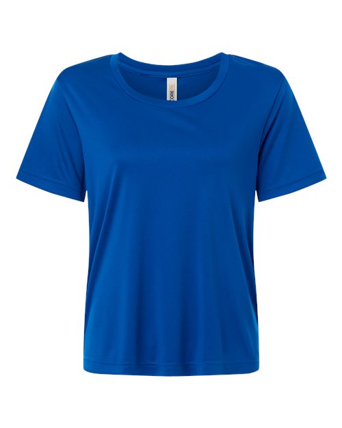 logo-left CORE365 WoCapital Performance T-Shirt-CORE365-True Royal-XS-Thread Logic