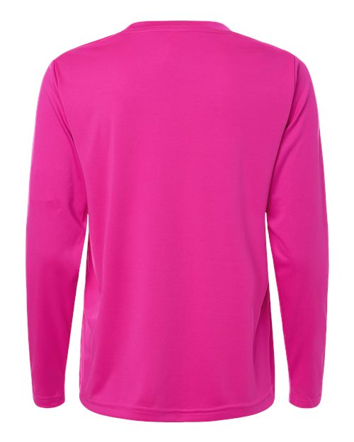 no-logo CORE365 WoCapital Performance Long Sleeve T-Shirt-CORE365-Thread Logic