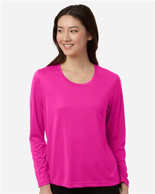 no-logo CORE365 WoCapital Performance Long Sleeve T-Shirt-CORE365-Thread Logic