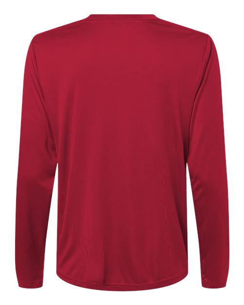 no-logo CORE365 WoCapital Performance Long Sleeve T-Shirt-CORE365-Thread Logic