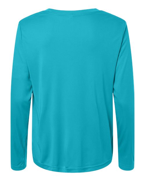 no-logo CORE365 WoCapital Performance Long Sleeve T-Shirt-CORE365-Thread Logic