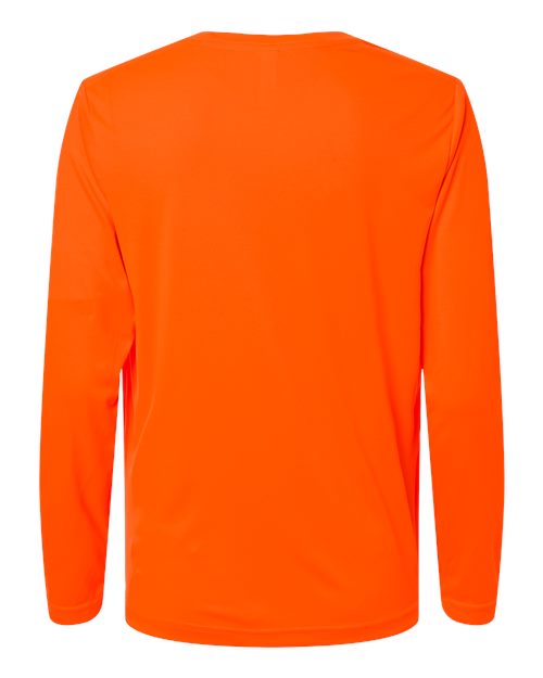 no-logo CORE365 WoCapital Performance Long Sleeve T-Shirt-CORE365-Thread Logic