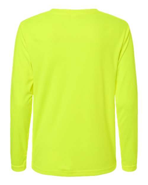 no-logo CORE365 WoCapital Performance Long Sleeve T-Shirt-CORE365-Thread Logic
