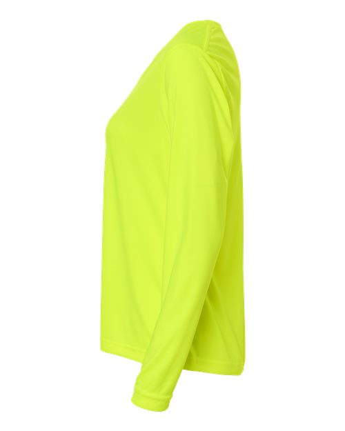 no-logo CORE365 WoCapital Performance Long Sleeve T-Shirt-CORE365-Thread Logic