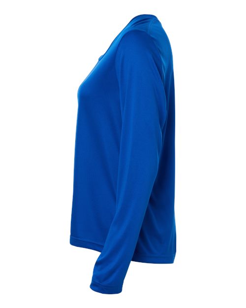 no-logo CORE365 WoCapital Performance Long Sleeve T-Shirt-CORE365-Thread Logic