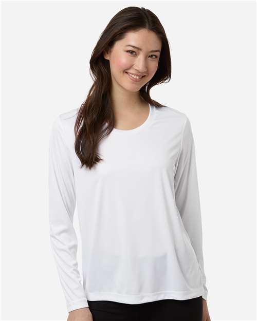 no-logo CORE365 WoCapital Performance Long Sleeve T-Shirt-CORE365-Thread Logic