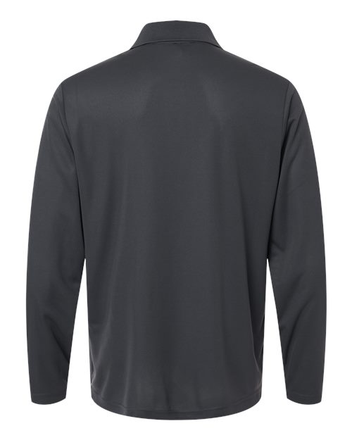 no-logo CORE365 Nova Performance Long Sleeve Pique Polo-CORE365-Thread Logic
