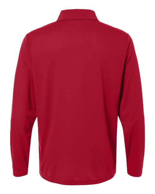 no-logo CORE365 Nova Performance Long Sleeve Pique Polo-CORE365-Thread Logic