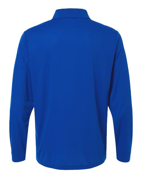 no-logo CORE365 Nova Performance Long Sleeve Pique Polo-CORE365-Thread Logic