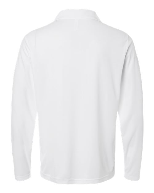 no-logo CORE365 Nova Performance Long Sleeve Pique Polo-CORE365-Thread Logic