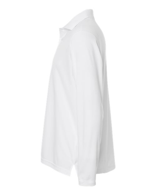 no-logo CORE365 Nova Performance Long Sleeve Pique Polo-CORE365-Thread Logic