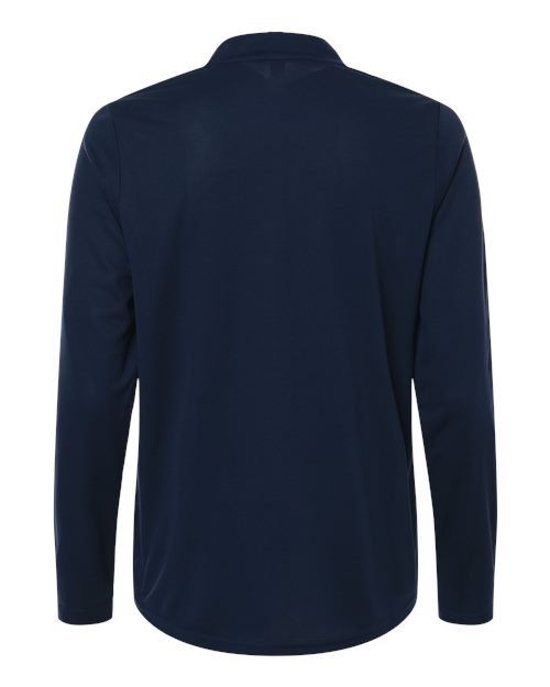 no-logo CORE365 WoNova Performance Long Sleeve Pique Polo-CORE365-Thread Logic