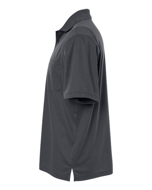 no-logo CORE365 Nova Performance Pique Pocket Polo-CORE365-Thread Logic