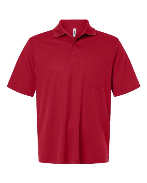 logo-left CORE365 Nova Performance Pique Pocket Polo-CORE365-Classic Red-S-Thread Logic