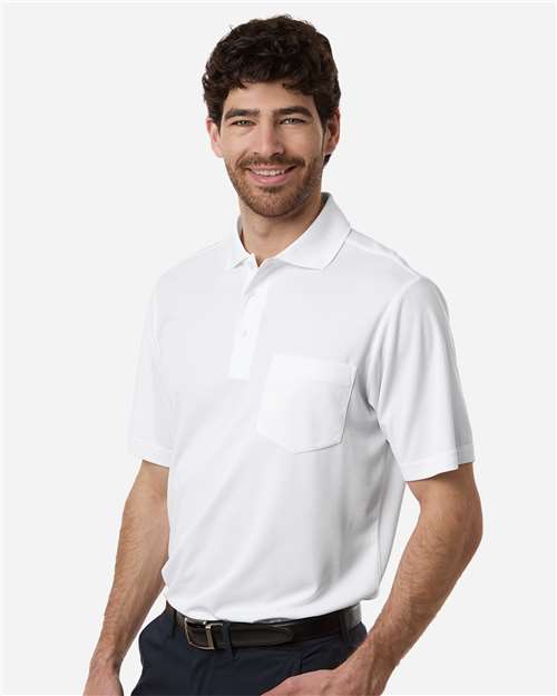 no-logo CORE365 Nova Performance Pique Pocket Polo-CORE365-Thread Logic