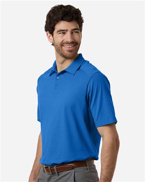 no-logo Devon & Jones Seaton Pebble Textured Polo-Devon&Jones-Thread Logic