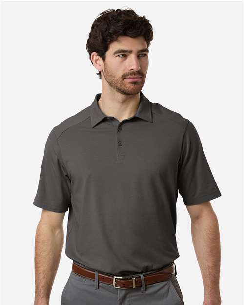 no-logo Devon & Jones Seaton Pebble Textured Polo-Devon&Jones-Thread Logic