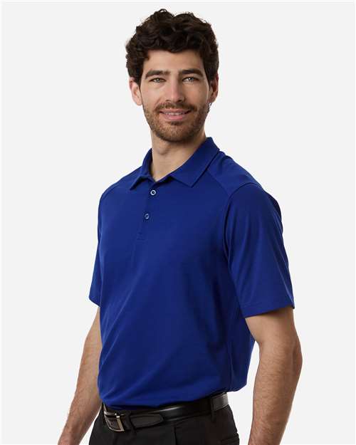 no-logo Devon & Jones Seaton Pebble Textured Polo-Devon&Jones-Thread Logic